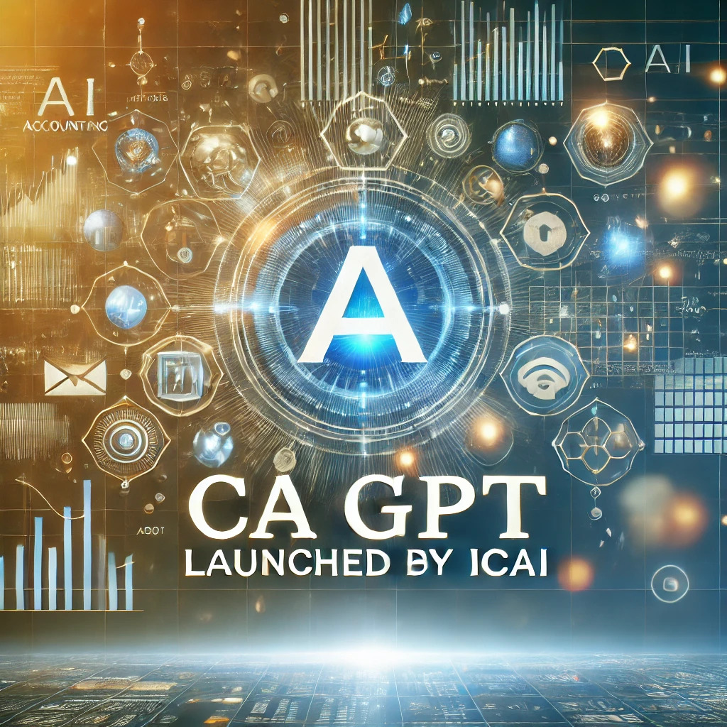 CA GPT LAUNCHED BY ICAI